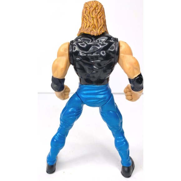 Diamond Dallas Page 1999 Toy Biz 6.5" Grip N Flip Action Figure WCW WWF[1810] - Picture 6 of 9